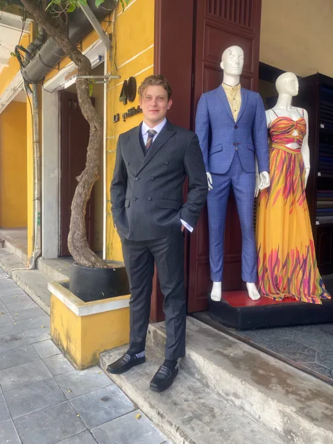 Custom Tailored Clothing