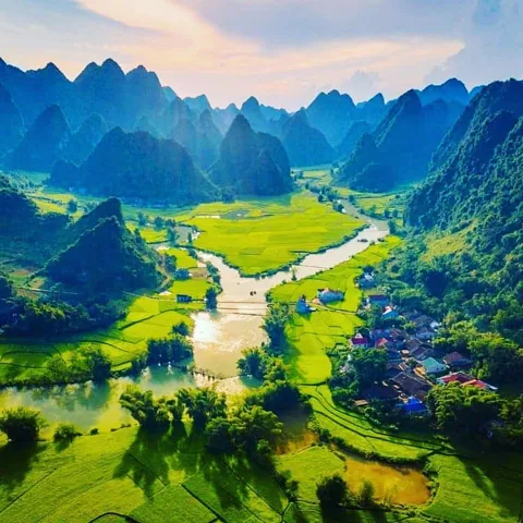 Lang Son City, Vietnam
