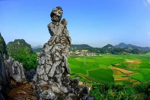 Lang Son City, Vietnam