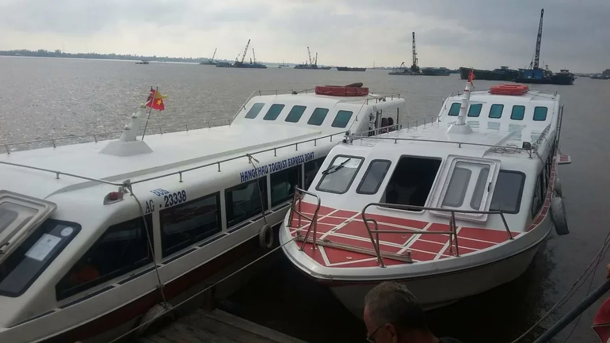 Exploring the Mekong: Boat Travel from Ho Chi Minh City to Phnom Penh