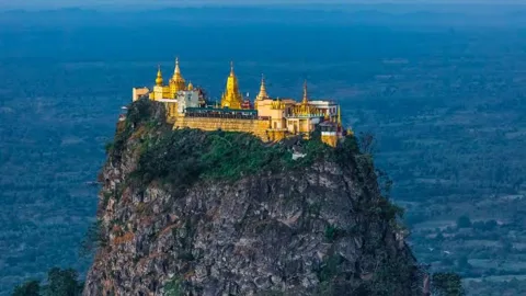 Mount Popa Myanmar