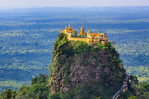 Mount Popa Myanmar