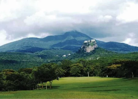 Mount Popa Myanmar