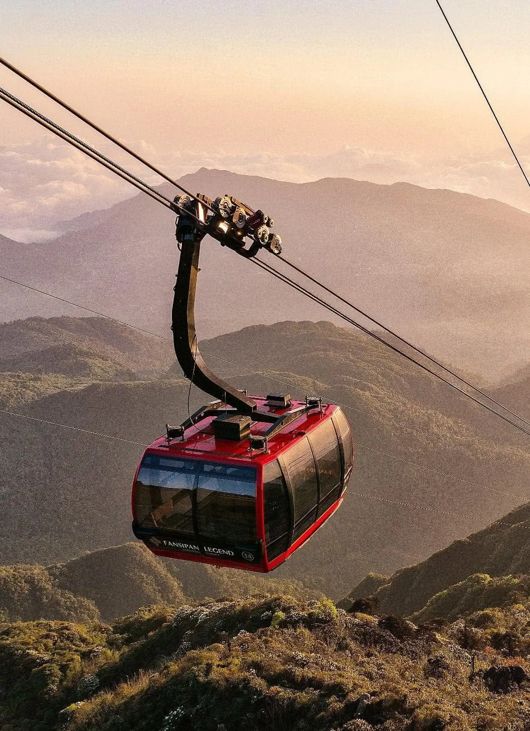 Exploring Fansipan by Cable Car: A Sapa Travel Guide