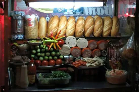 Vietnam street food