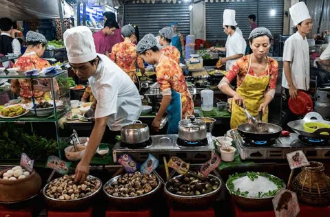Vietnam street food