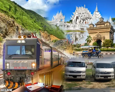 Train from Thailand to Vietnam