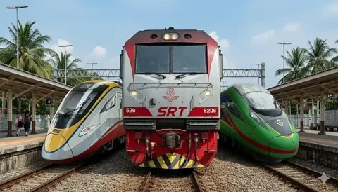 Train from Thailand to Vietnam