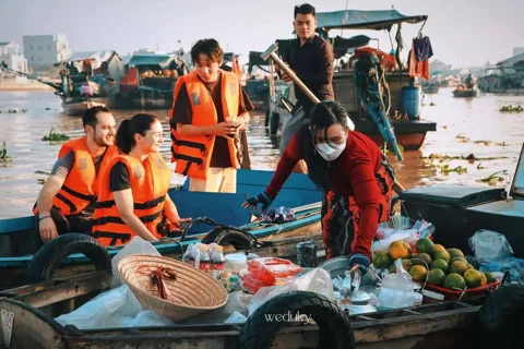 mekong river life