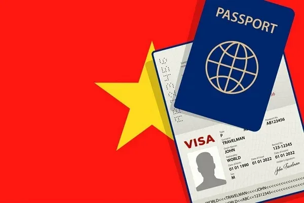 International visitors arriving at Phu Quoc International Airport, Vietnam