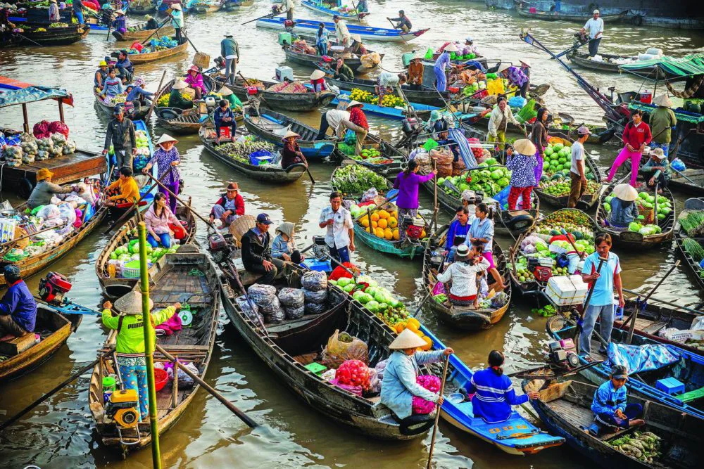 Nga Nam Floating Market: A Guide to Soc Trang's Waterway Commerce