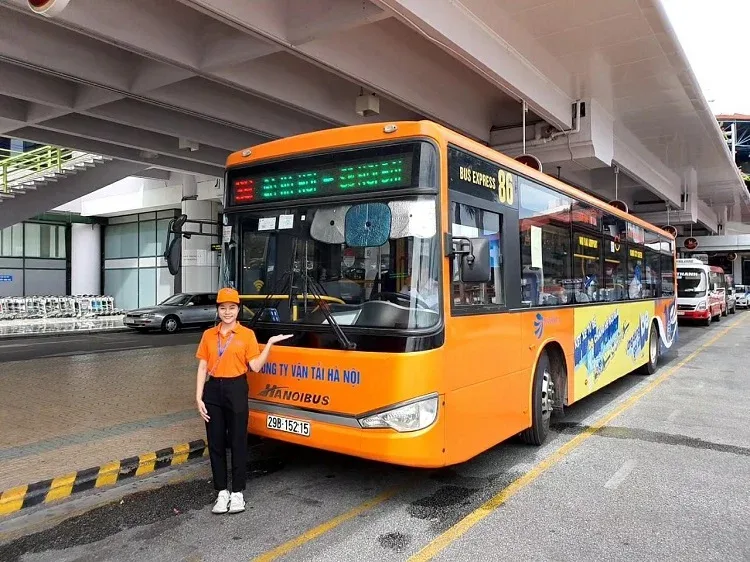 Navigating Hanoi: Public Bus 86 to Noi Bai Airport Guide