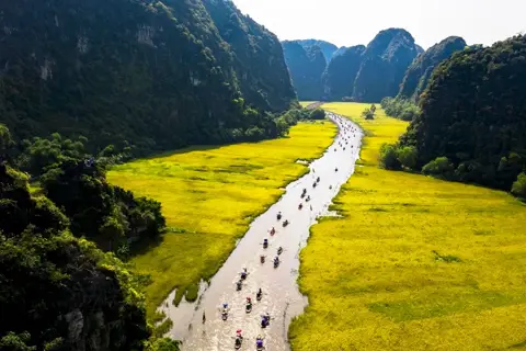 Exploring Ninh Binh: Essential Attractions and Activities in Northern Vietnam