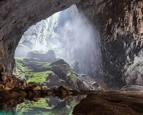 Son Doong Cave: Exploring the World's Largest Natural Cavern in Vietnam