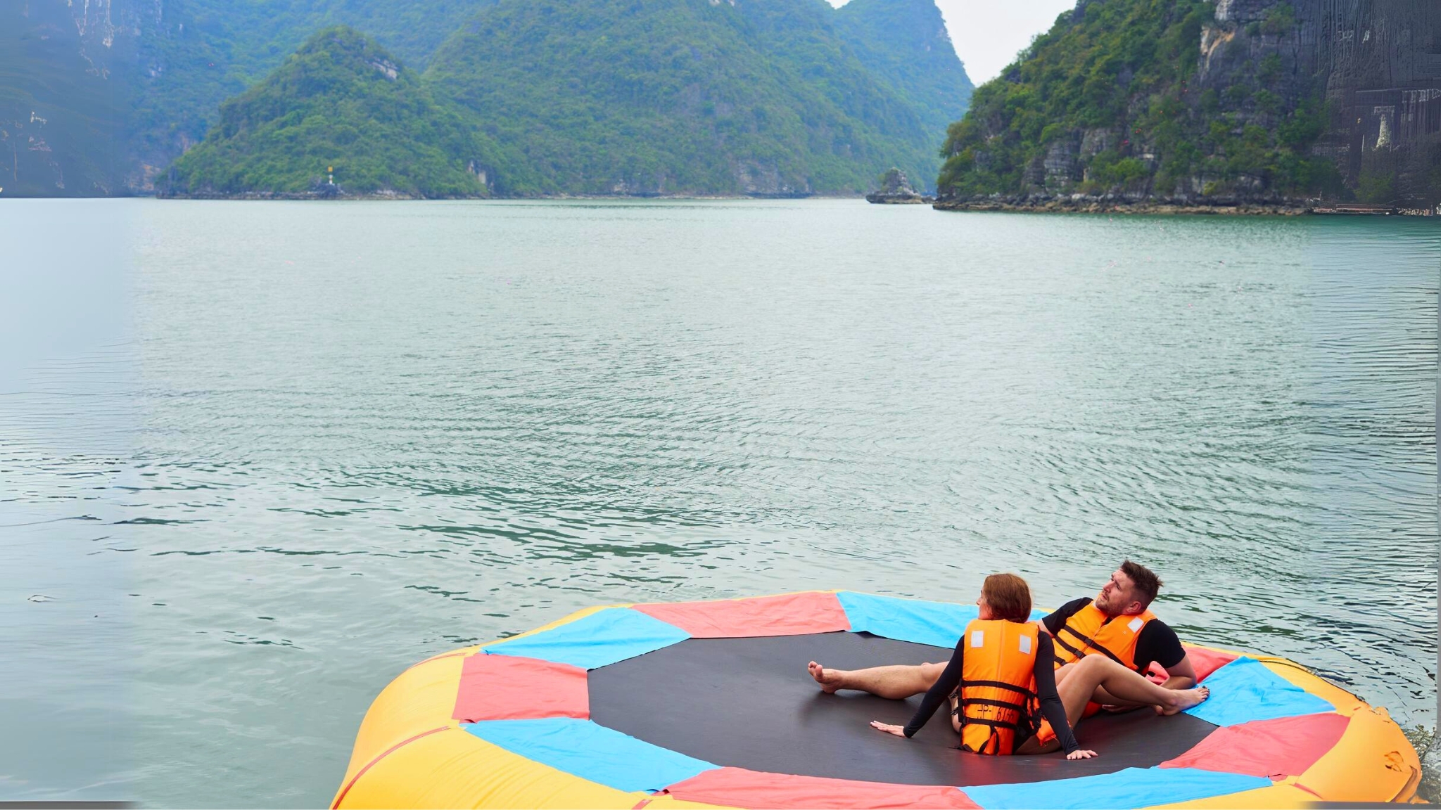Take part in fun water-based activities in the Ao Ech Area