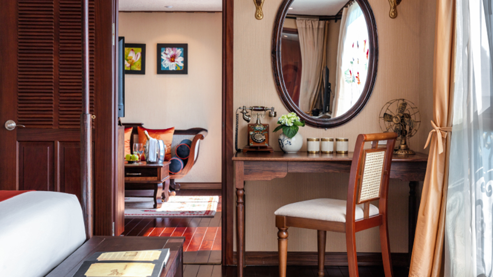 Most Opulent Suite onboard