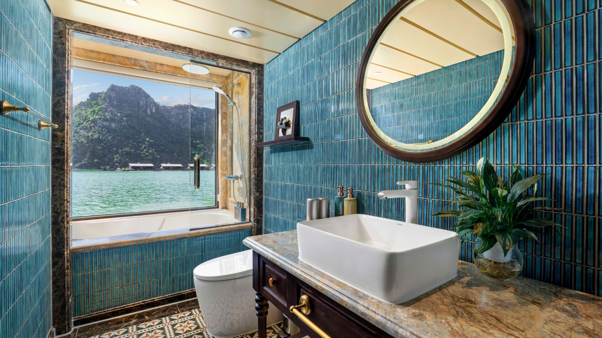 Intricate Interior Design