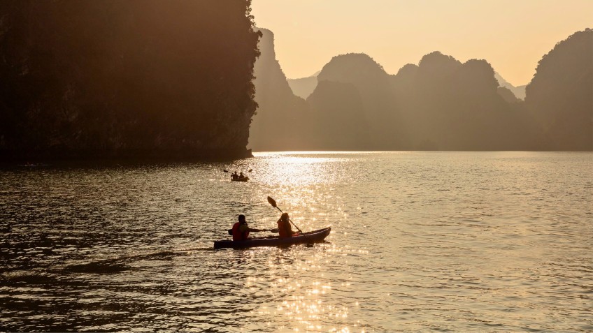 Kayaking At Ao Ech