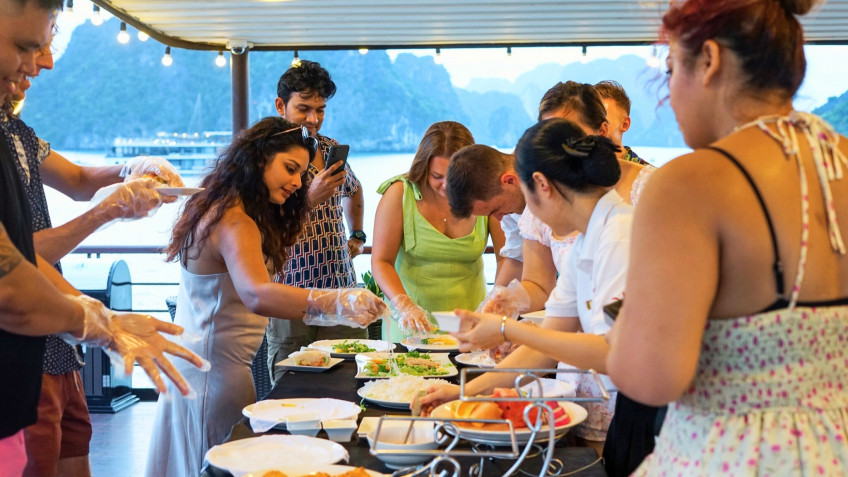 A Funny Cooking Class