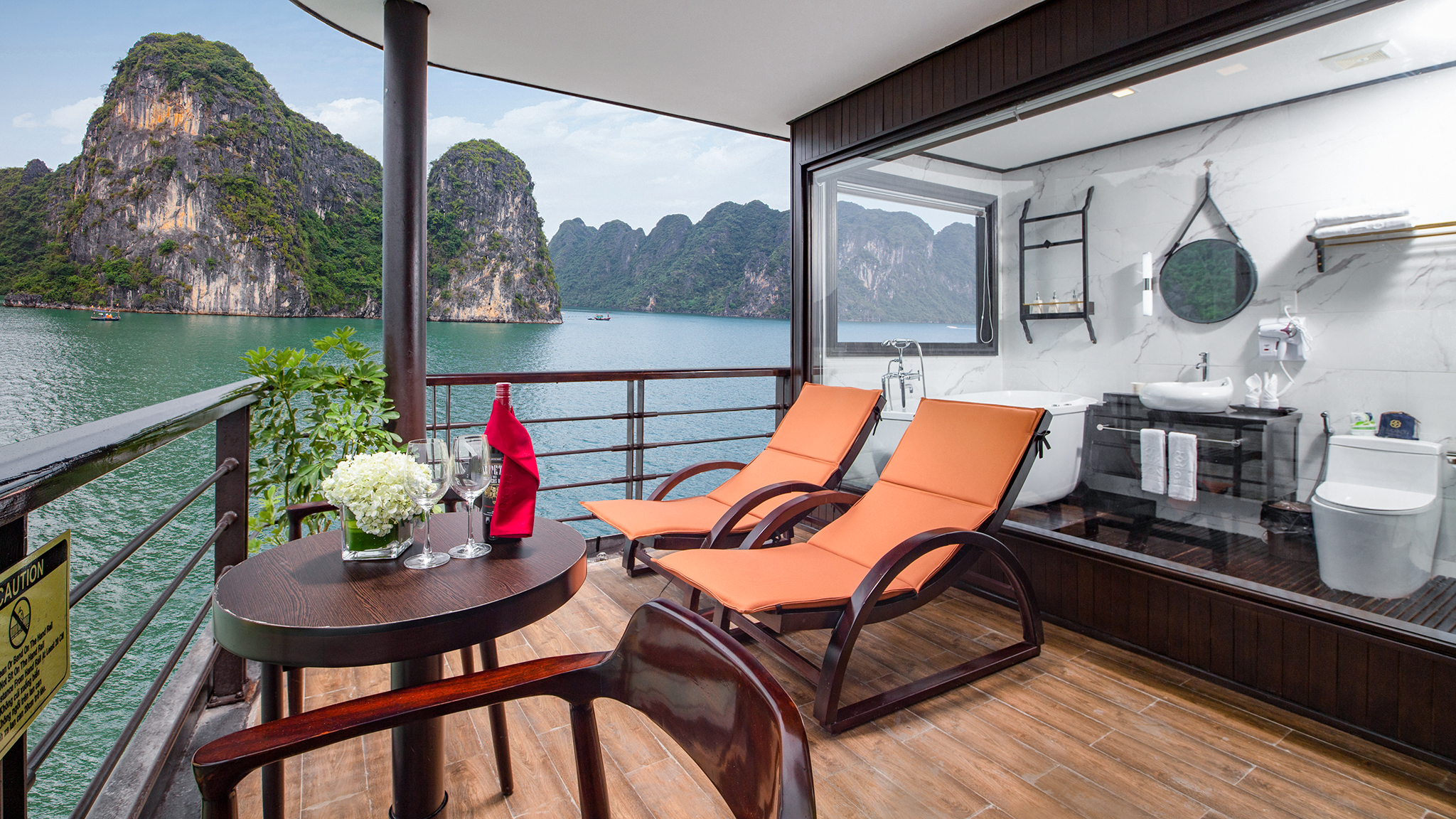 Spacious Terrace