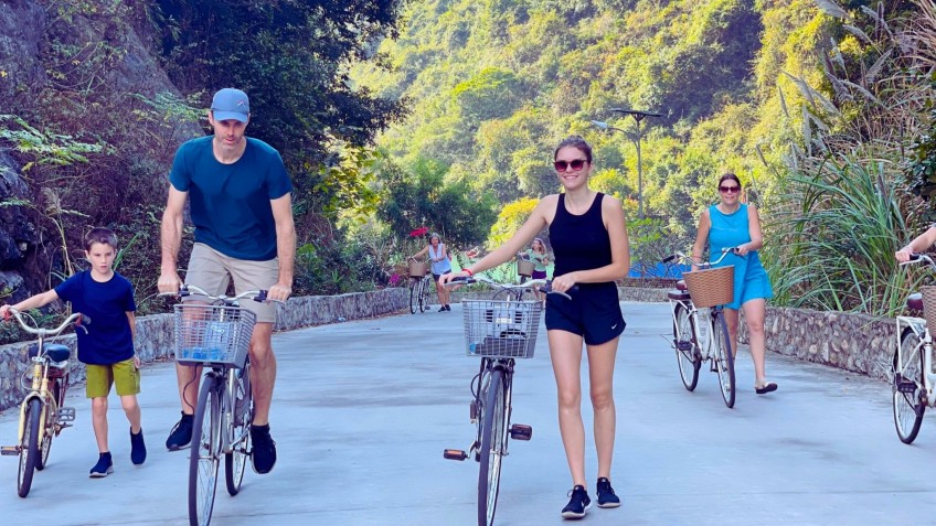 Cycling In Viet Hai