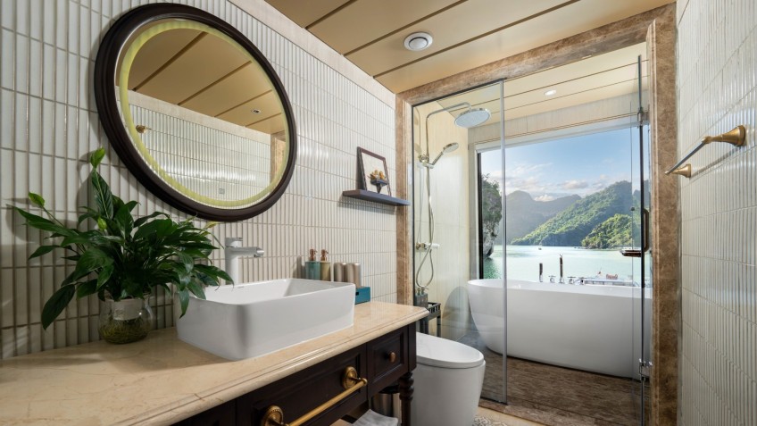State Of The Art Bathroom Decor
