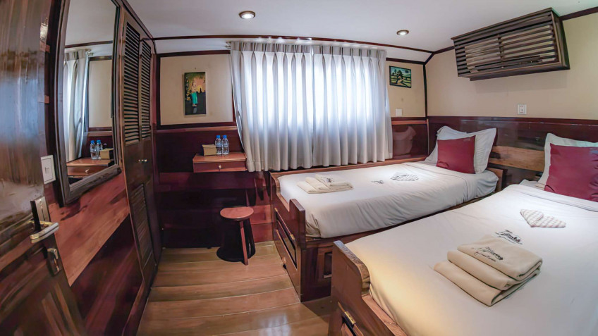 Standard accommodation for overnight