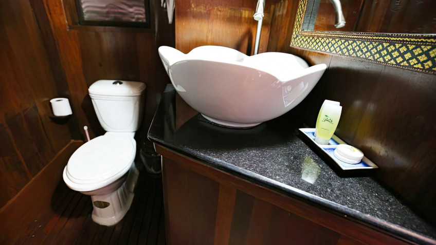Clean Bathroom