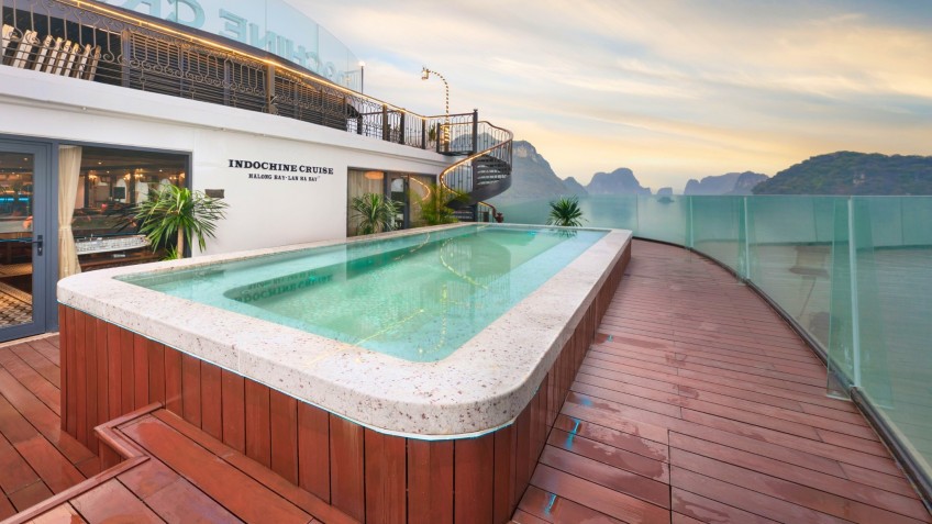Pool on board