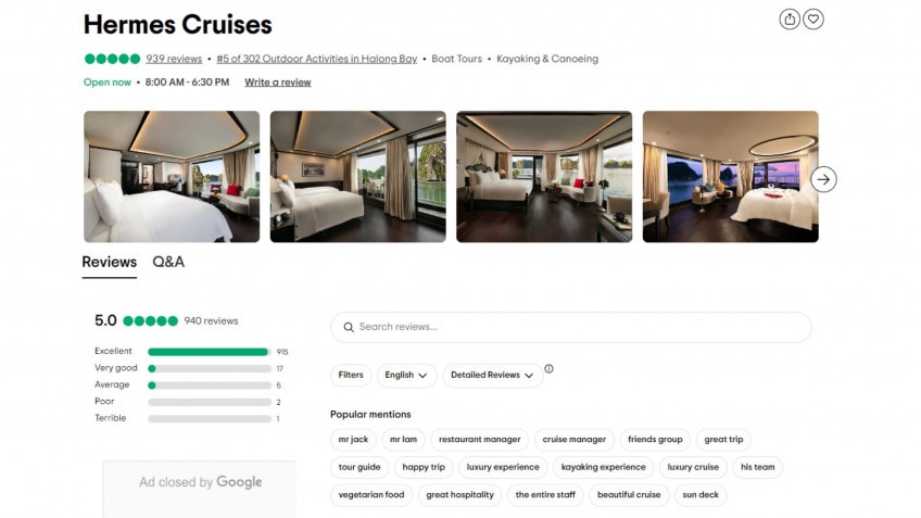 Tripadvisor Review