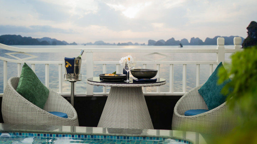 Outdoor Seating Space Of Room
