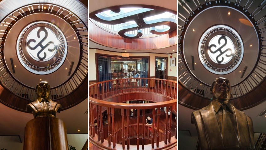 The Atrium Lobby Lounge