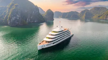 Catherine Cruise Halong Bay Extended Discovery - 3 Days 2 Nights