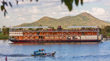 Pandaw Mekong River Cruise: Cultural Cambodia from Phnom Penh to Siem Reap - 5 Days