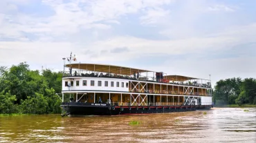 Pandaw Mekong: Siem Reap to Phnom Penh River Journey (4 Days)