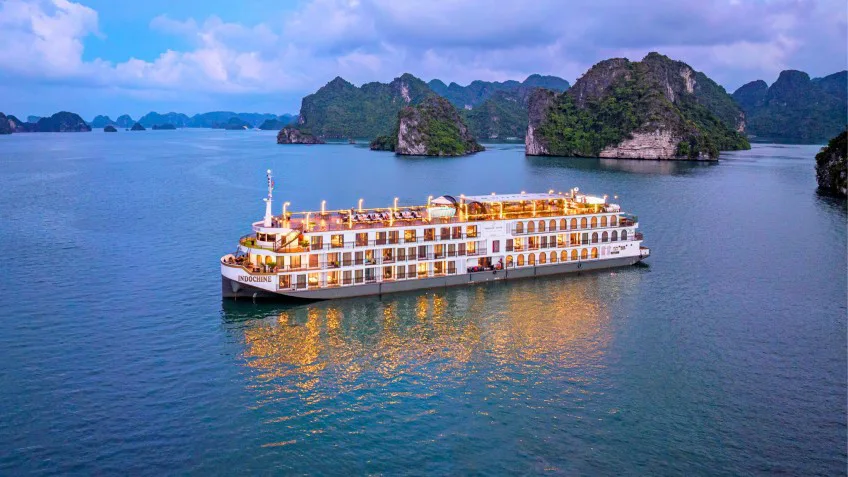 Indochine Cruise Lan Ha Bay Explorer – 2 Days 1 Night