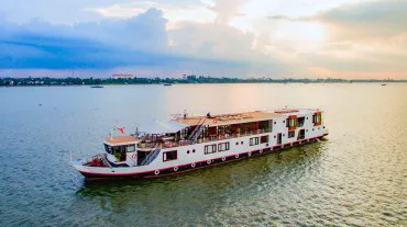 Mekong Eyes Explorer Upstream Cruise: Saigon to Phnom Penh - 4 Days