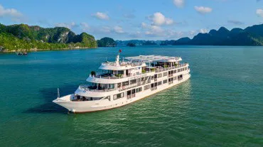 Athena Luxury Halong Bay Discovery Cruise - 2 Days 1 Night