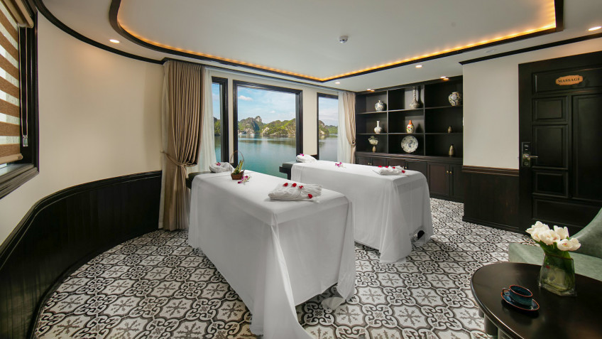 Grand Spa With High End Amenities