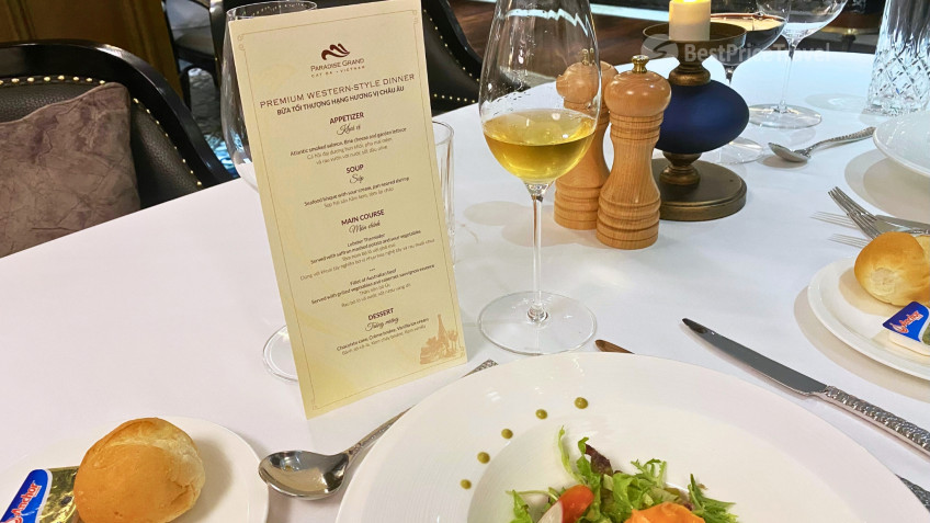 Fine Dining Western Set Menu For 2 Days 1 Night