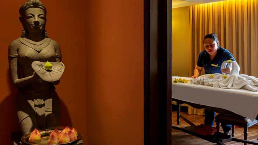 Relax At The Spa