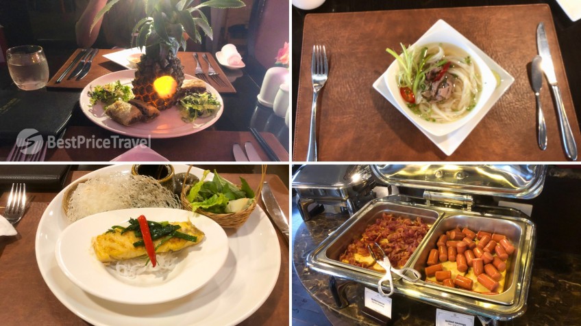 Enjoy Various Cuisine