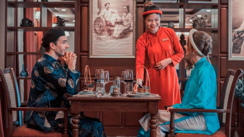 Enjoy a Royal-themed Dinner