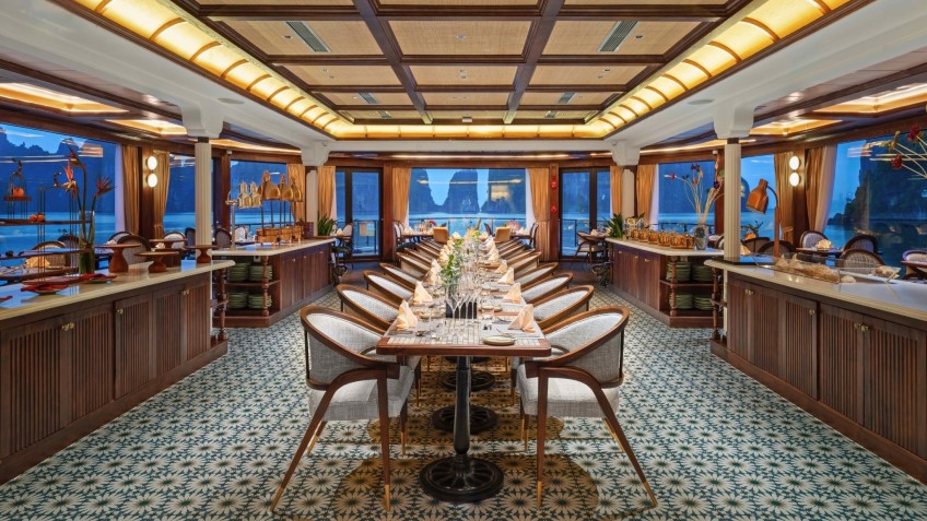 Exquisite Luxury Restaurant