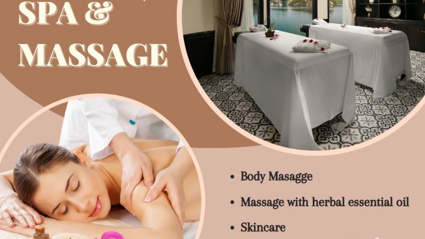 Spa Menu