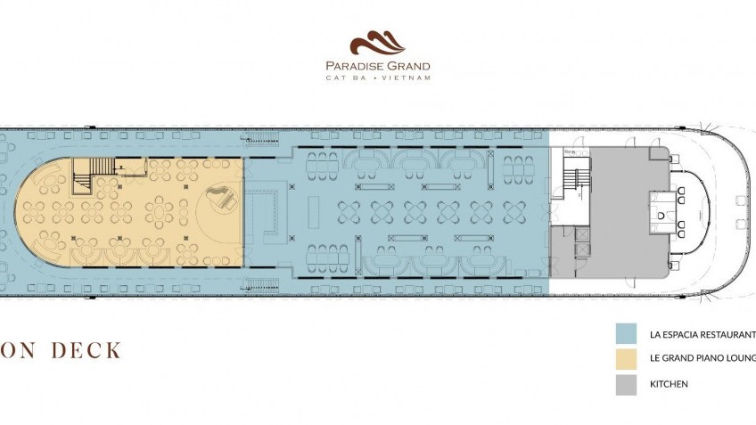 Paradise Grand Salon Deck