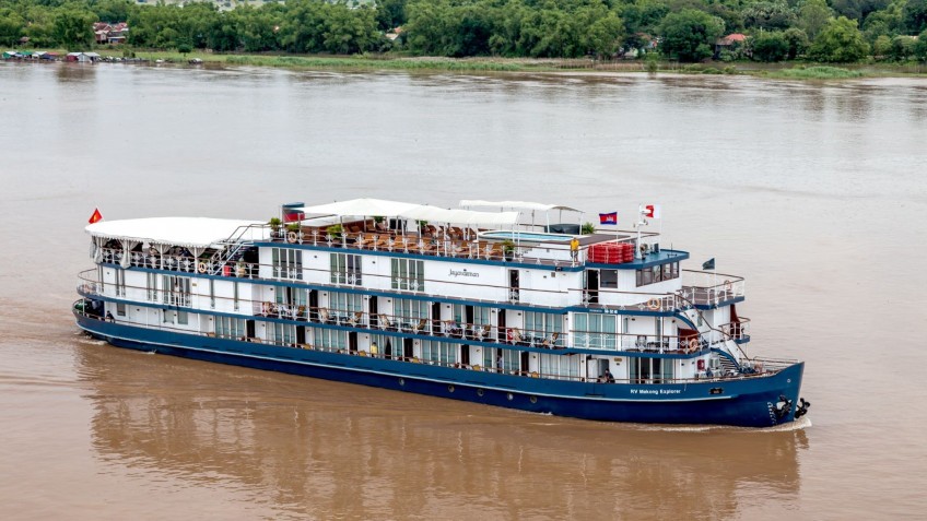Heritage Line Jayavarman Cruise