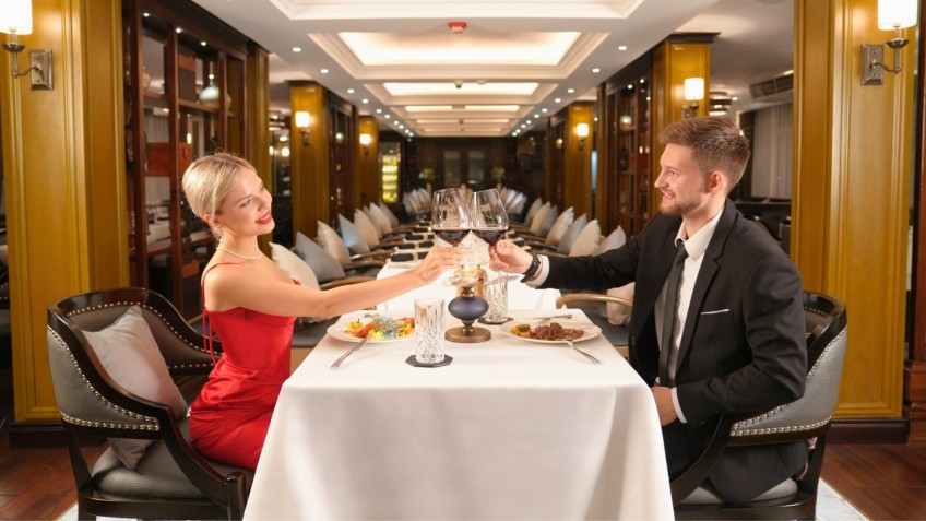 Elegant Dine For Two