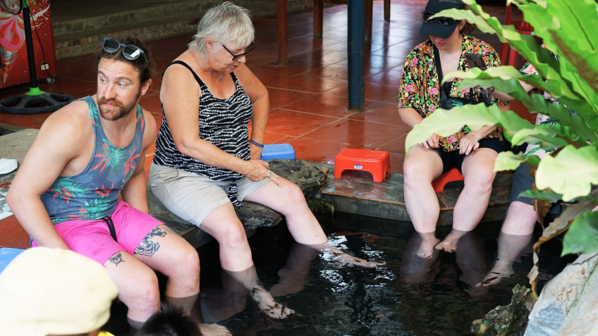 Relax With Foot Massage In Viet Hai