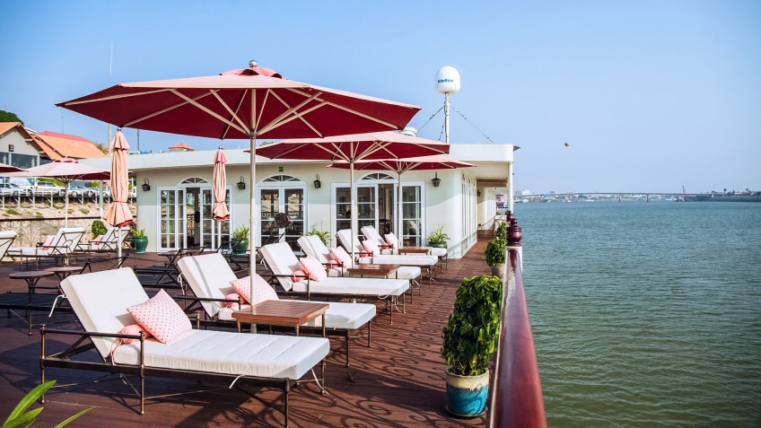 RV Mekong Navigator Cruise